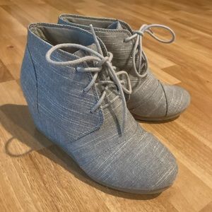 Wedge Bootie size 8